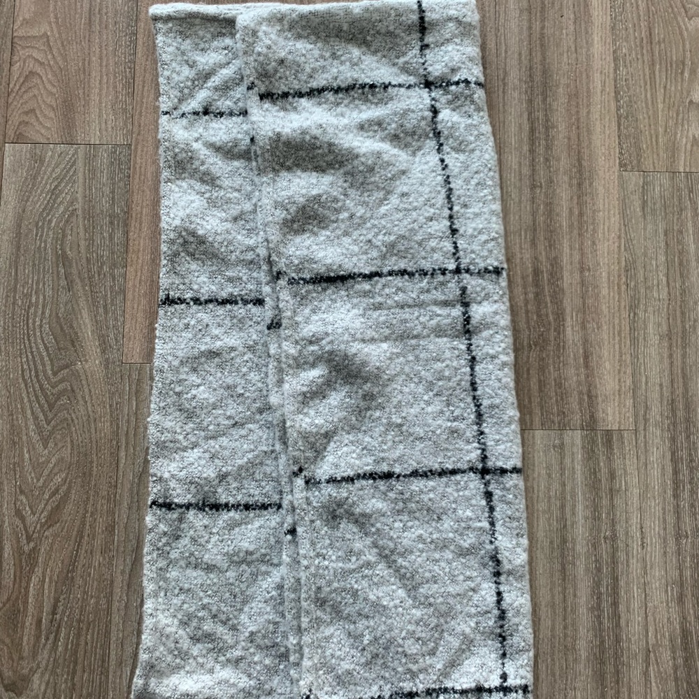 Express striped oversized infinity scarf